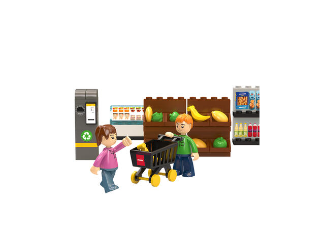 Blockz Set raion produse proaspete 80 piese