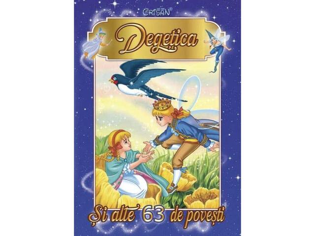 DEGETICA + 63 POVESTI