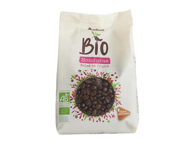 Cafea ecologica Filiera Auchan Bio Honduras, 500 g