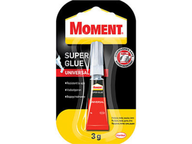 Moment Super Glue universal