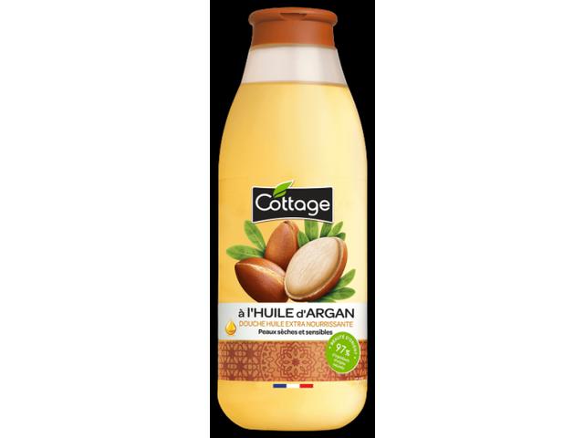 Gel De Dus Ulei Argan Cottage 560 ML