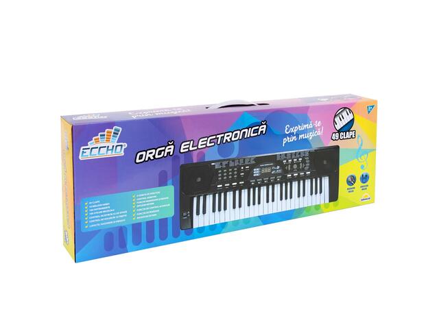 Orga muzicala cu microfon, Eccho, 49 clape