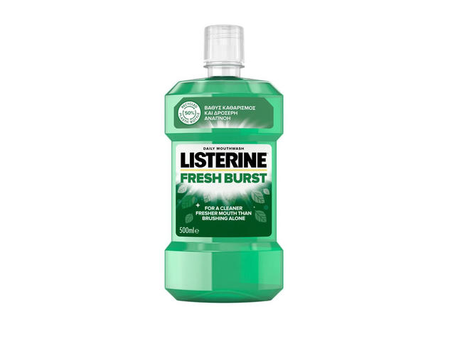 Apa de gura Listerine Fresh Burst 500ml