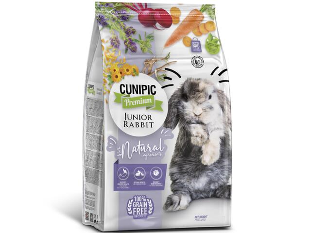 Hrana pentru iepuri Cunipic Iepure Junior Premium 700g