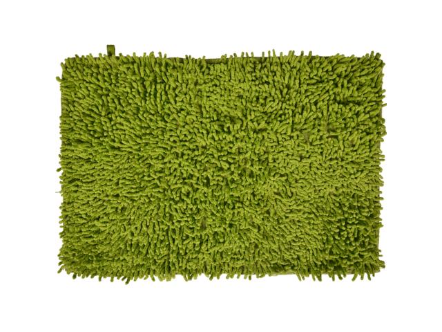 Covoras baie MSV, bumbac 100%, verde, 60 x 40 cm