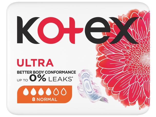 Absorbante Ul Norm 8B Kotex