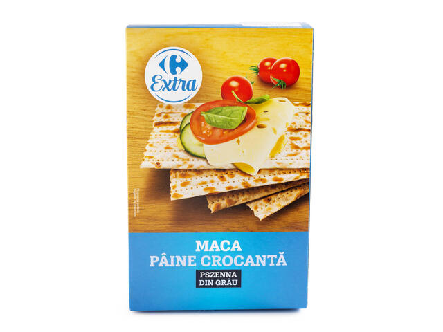 Paine Prajita Naturala Carrefour 180 G