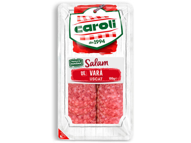 Caroli Salam De Vara Uscat 100G