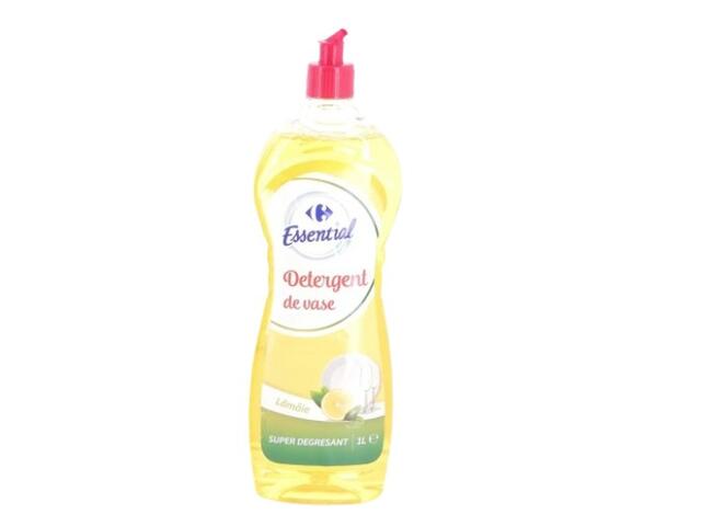 Detergent de vase parfum Lamaie Carrefour Essential 1L