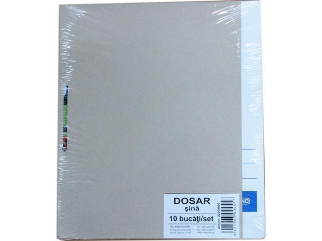 Dosar carton sina 10 bucati/set