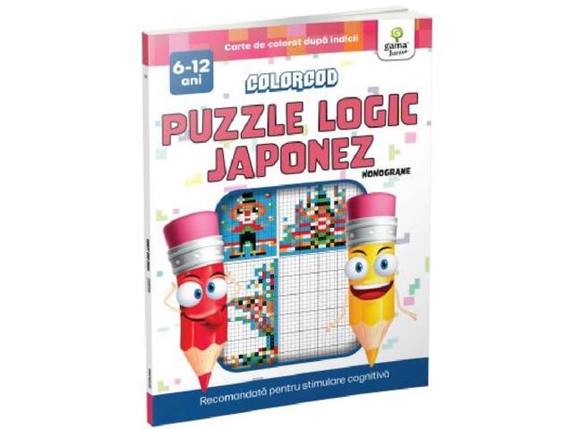 Colorcod Puzzle Logic Japonez