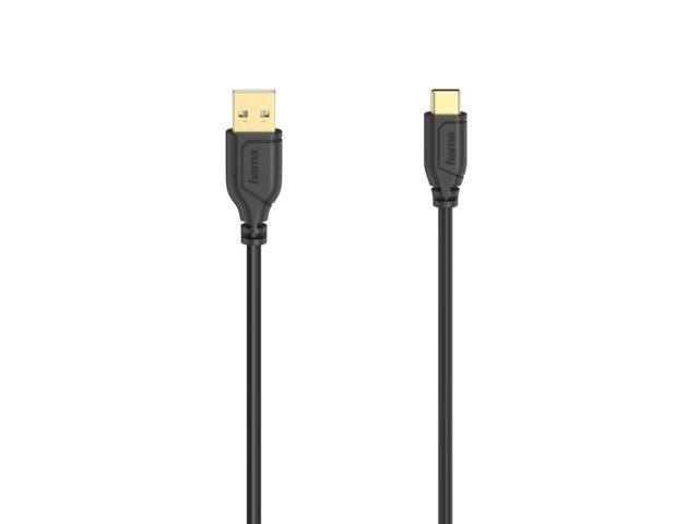 CABLU.USB 3.2 C -A 0.75 M HAMA