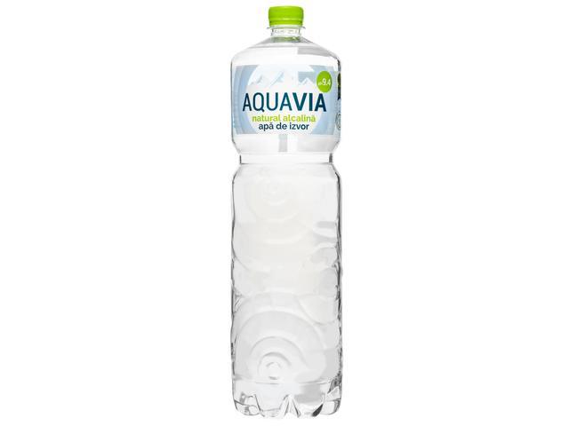 Apa De Izvor Natural Alcalina,Ph 9,4 Aquavia 2L