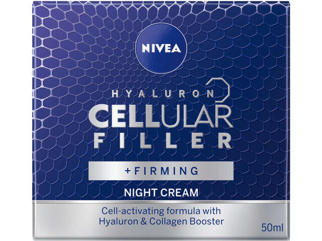 NIVEA crema de noapte Cellular Filler 50ml