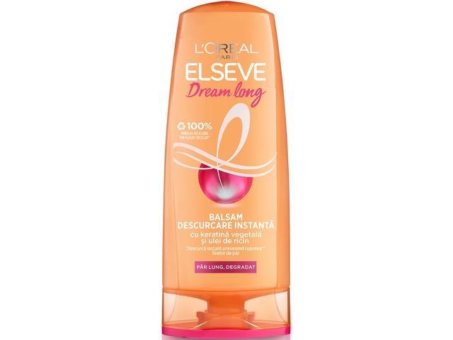 Balsam, Elseve Dream Long, L'Oreal Paris, pentru parul lung, degradat, 200ML