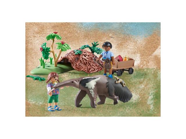 Playmobil Wiltopia - Ingrijirea furnicarului, 4 ani+