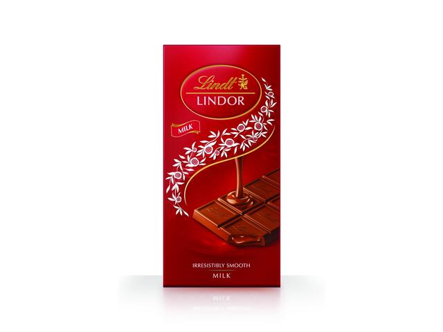 Lindt Lindor Ciocolata lapte 100g