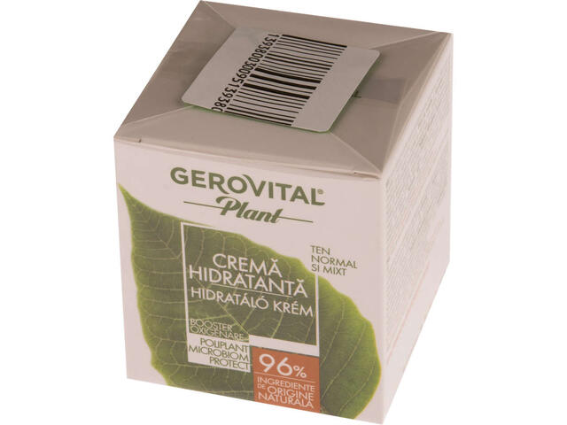 Gerovital Plant Crema zi Hidratanta