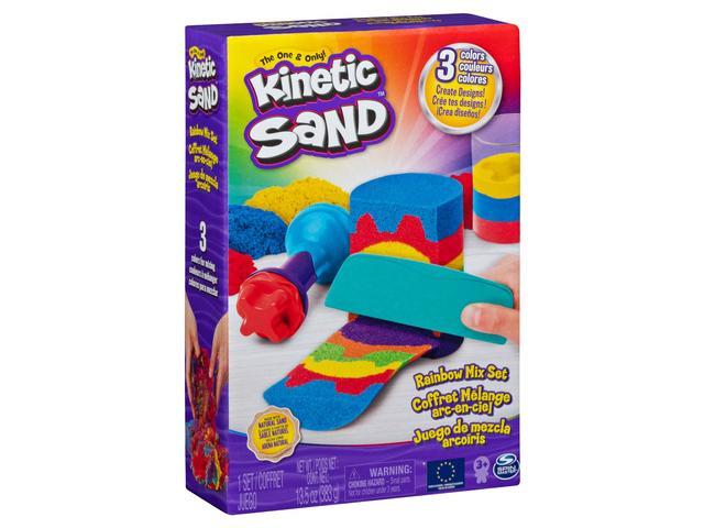 Kinetic sand Curcubeu set