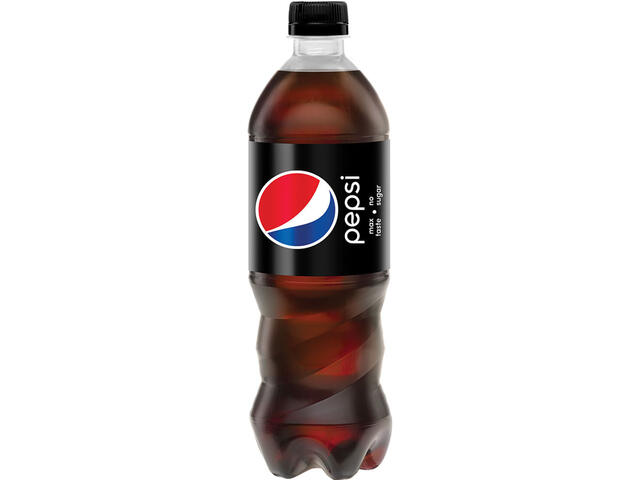 Bautura carbogazoasa Pepsi Max Taste, 0.5 l