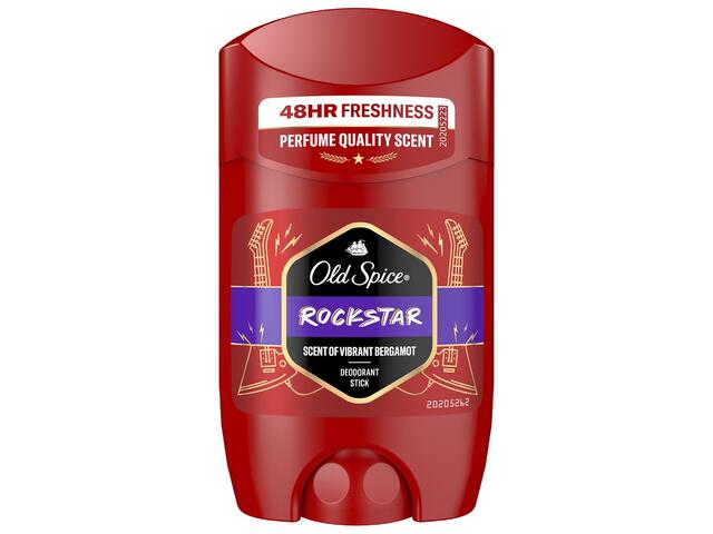 Deodorant stick Old Spice Rockstar fara aluminiu, 50 ML