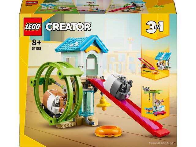 LEGO Creator 3 in 1 Roata pentru hamsteri