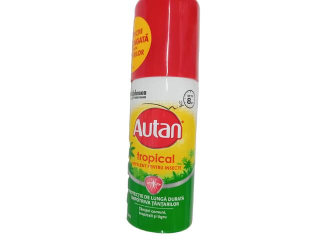 Autan Tropical miny spray 50 ml