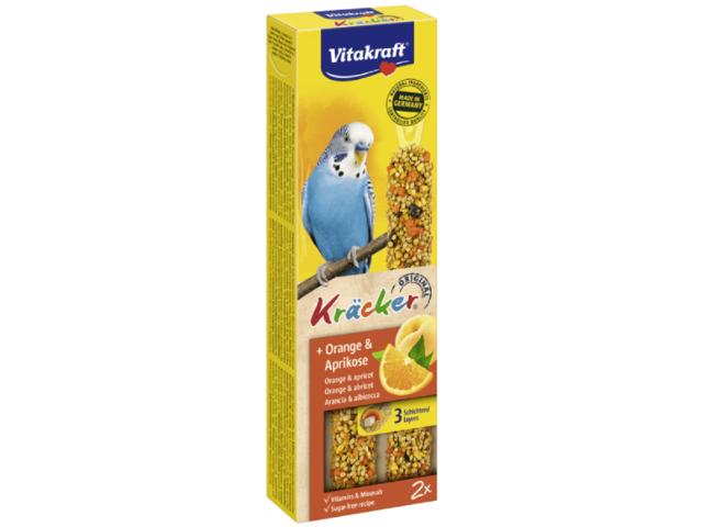 Batoane pentru perusi Vitakraft Portocale si Caise 60g