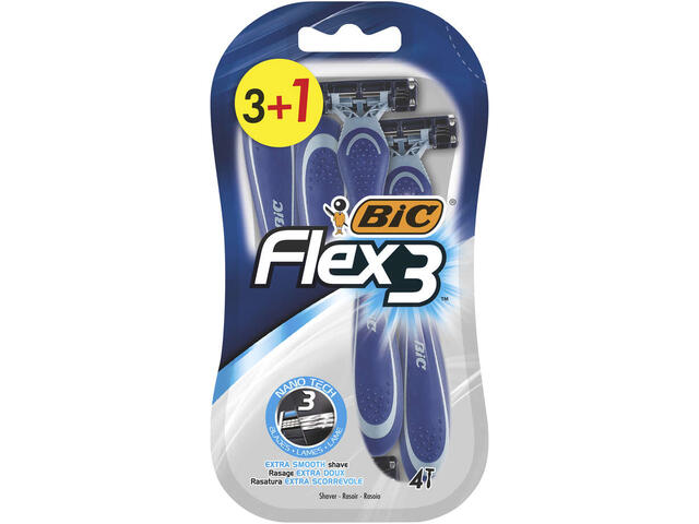 Bic Flex Comfort 3 aparat ras 3+1buc