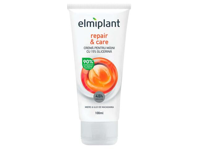 elmiplant Repair si Care Crema pentru maini cu 15% glicerina 100 ml