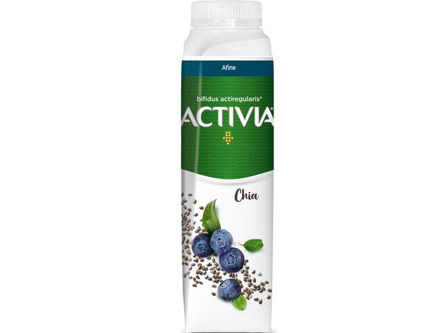 Iaurt de baut afine chia Activia 320g