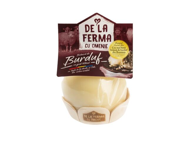 BRANZA BURDUF GUST BLAND 350G