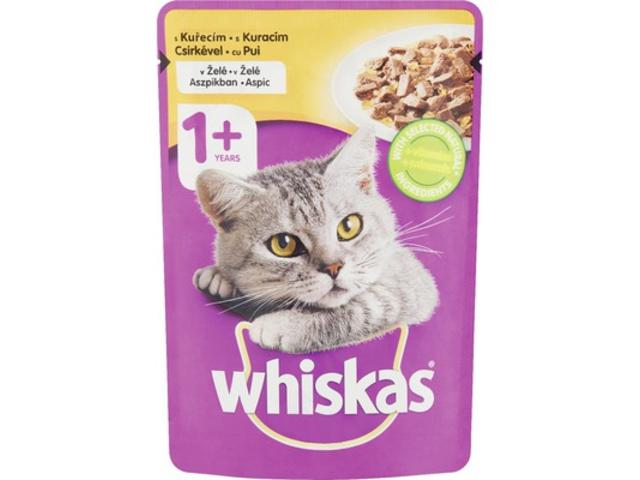 WHISKAS PLIC 100GR PUI