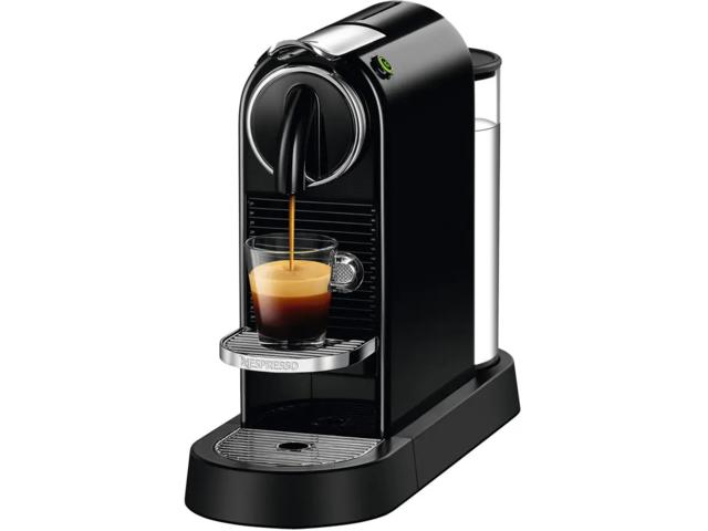 Espressor Nespresso DeLonghi CitiZ EN167.B 1260 W 1 L 19 bar Negru