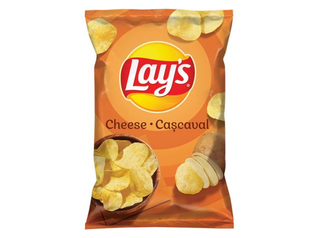 Lay's chipsuri din cartofi cu cascaval 60g