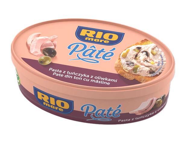 Pate rustico de ton cu masline Rio Mare 115 g