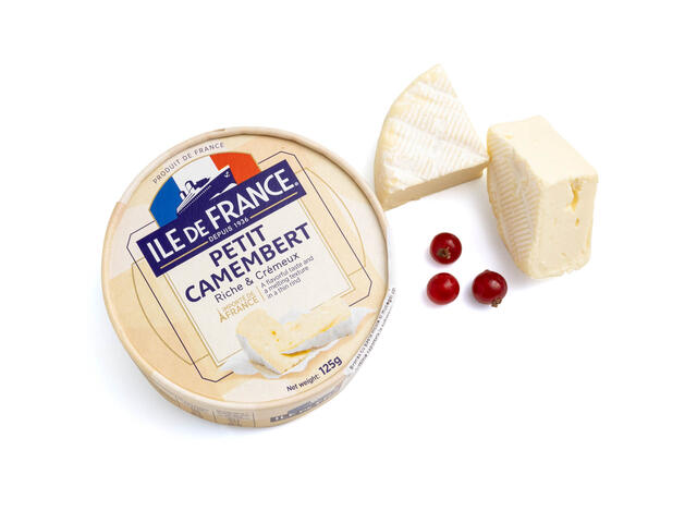 Ile de France Branza Petit Camembert 125g