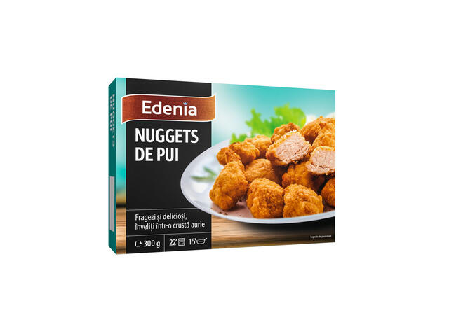 Edenia nuggets de pui 300g