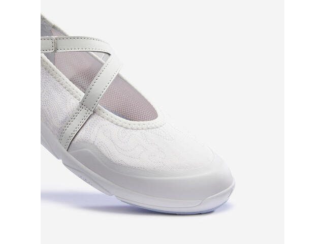 Balerini mers sportiv PW 160 BR'EASY Gri Damă - 38