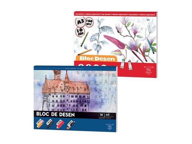 Bloc Desen A3 160G 16F