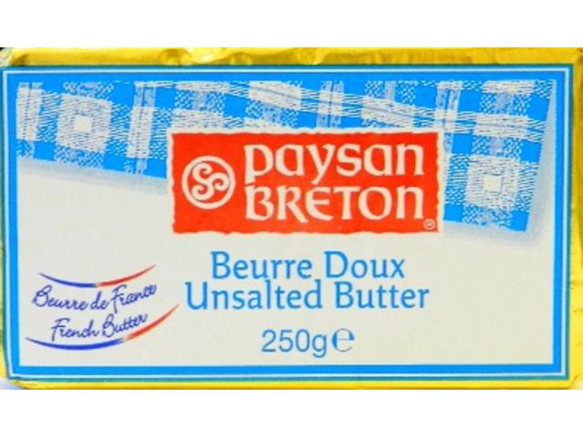 Unt dulce 82% grasime 250 g Paysan Breton