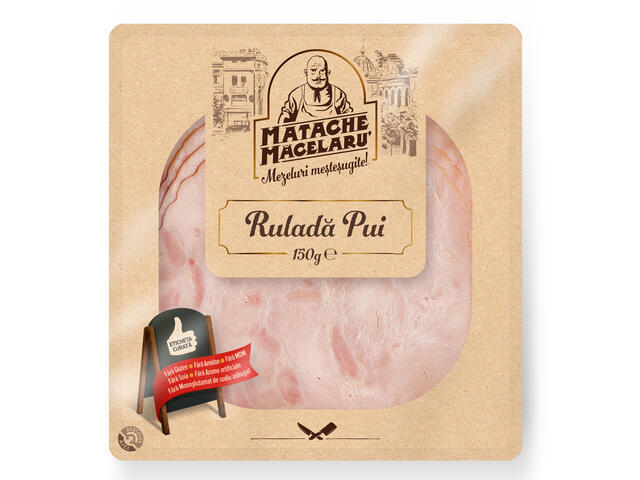 Rulada de pui Matache Macelaru 150g