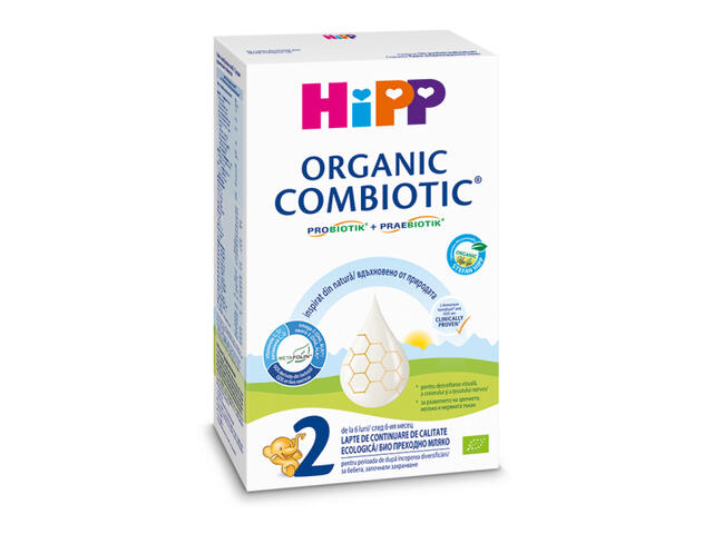 Hipp 2 Combiotic Bio lapte praf 300 g