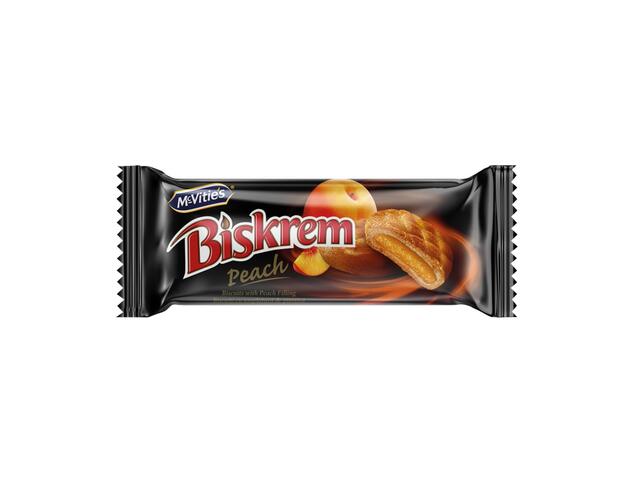 Biscuiti Piersici Biskrem 80G