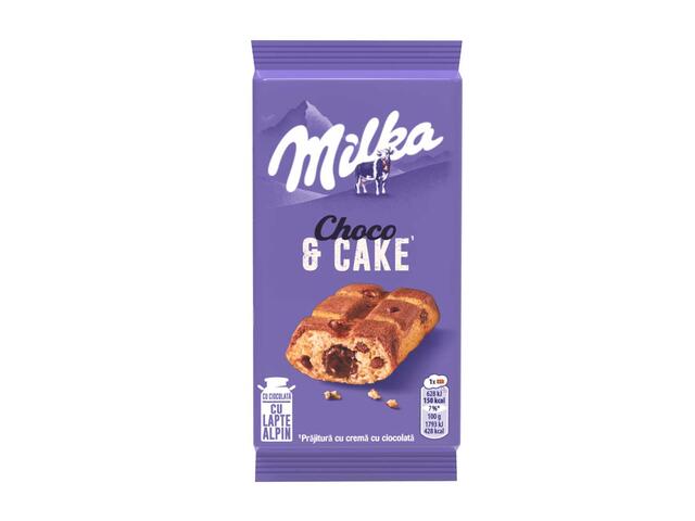 Milka Choco & Cake Prajitura cu ciocolata 35g