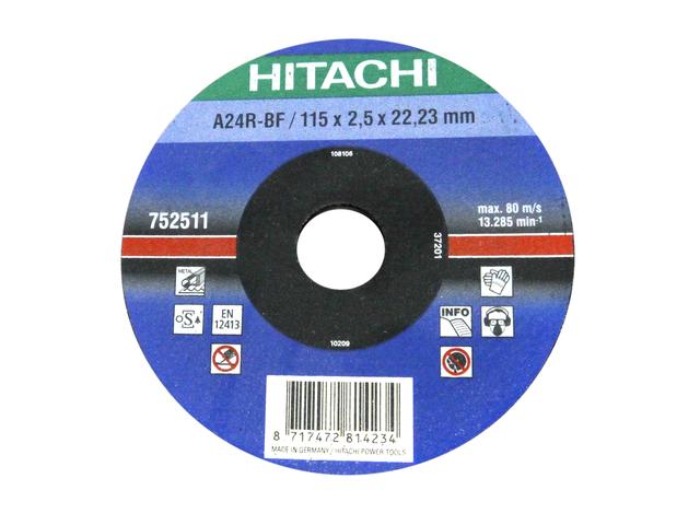 Disc taiere metal Hikoki, 115 x 22,2 x 2,5 mm