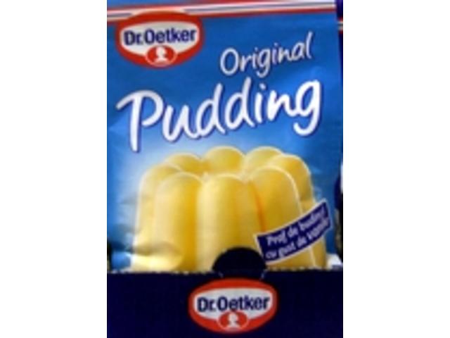 Dr. Oetker Original Pudding praf de budinca cu gust de vanilie 40 g