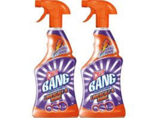 Solutie anticalcar Cillit Bang, 2 x 750 ML