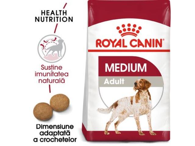 Royal Canin Dog Medium Adult, 1 KG, VRAC