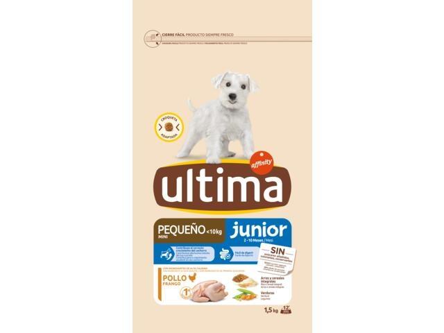 Hrana Uscata Mini Jr 1,5Kg Ultima